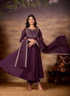Sakoon Hit Vol 1 By Nsf Roman Silk Top With Bottom Dupatta Suppliers In India